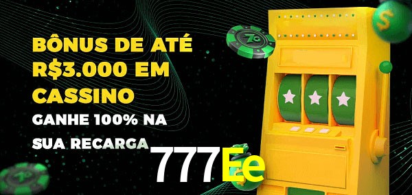 777Ee melhor bônus de depósito
